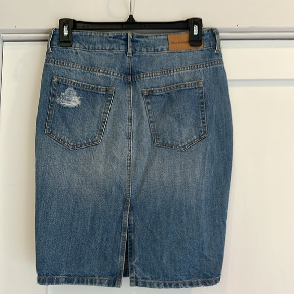 THE KOOPLES Denim Skirt—-only worn a couple times! - Picture 4 of 9